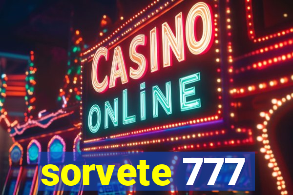 sorvete 777