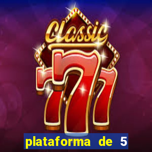 plataforma de 5 reais do tigre