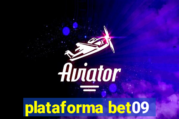 plataforma bet09