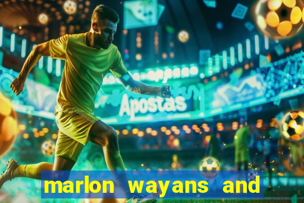 marlon wayans and shawn wayans
