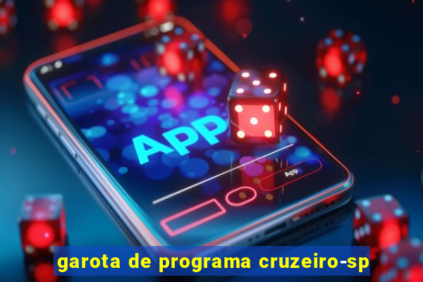 garota de programa cruzeiro-sp