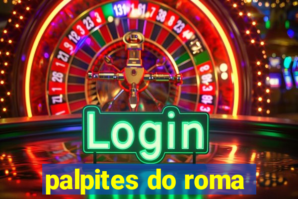 palpites do roma