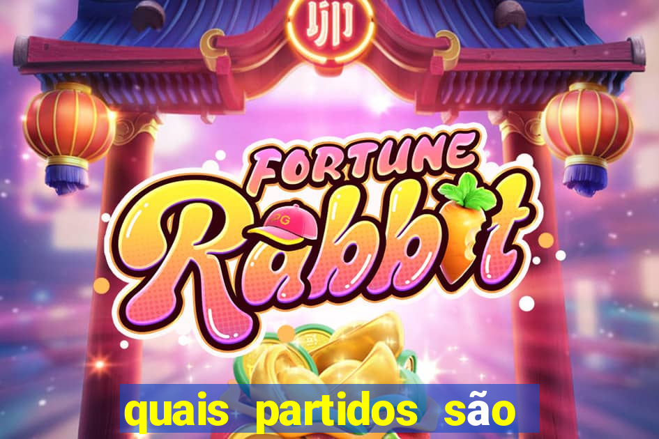 quais partidos são de esquerda no brasil
