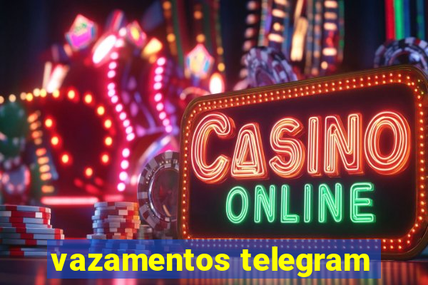 vazamentos telegram