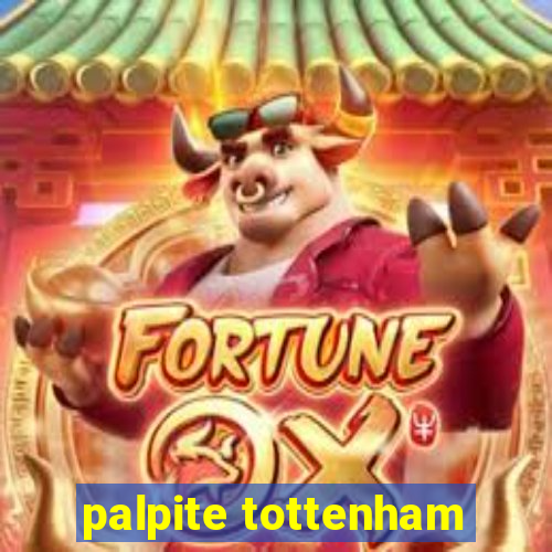 palpite tottenham