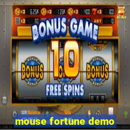 mouse fortune demo
