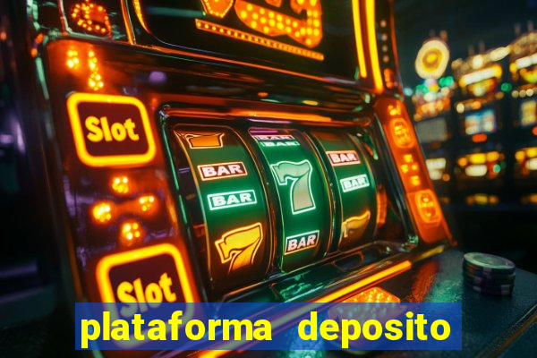 plataforma deposito 1 real fortune tiger