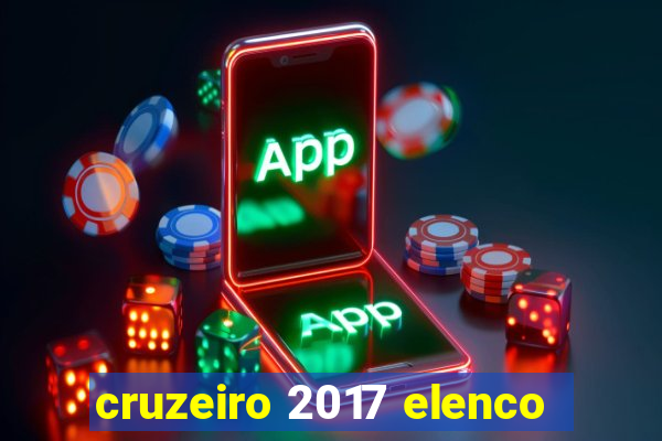 cruzeiro 2017 elenco