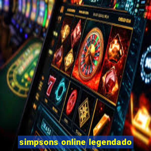 simpsons online legendado