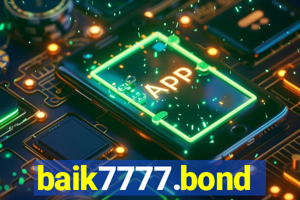 baik7777.bond