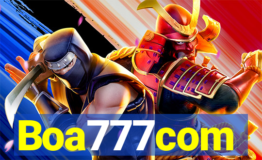 Boa777com