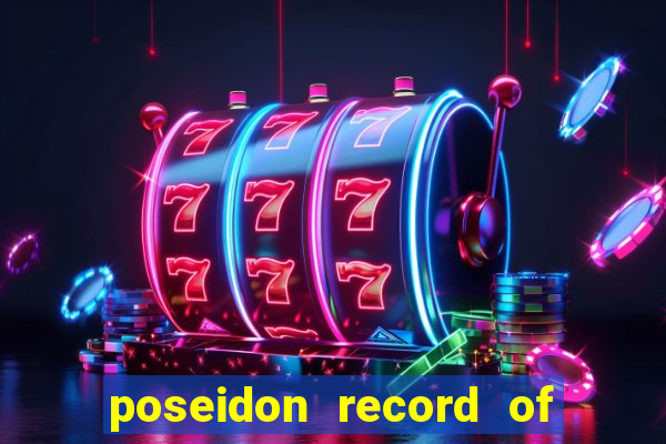 poseidon record of ragnarok manga