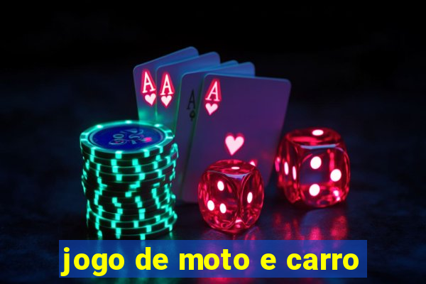 jogo de moto e carro