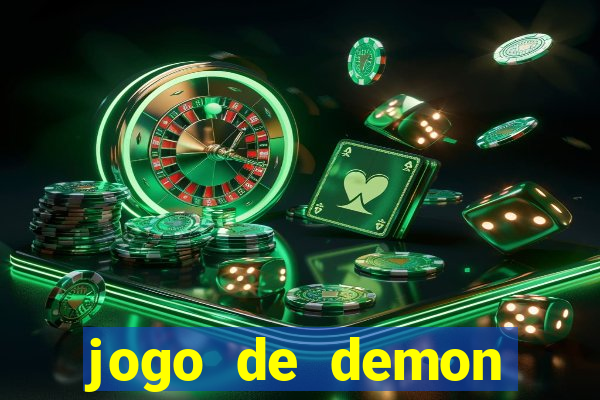 jogo de demon slayer para celular