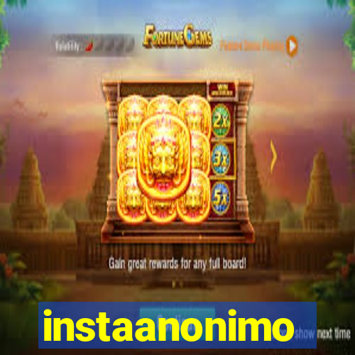 instaanonimo