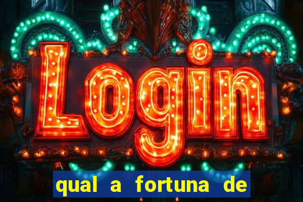 qual a fortuna de ney matogrosso