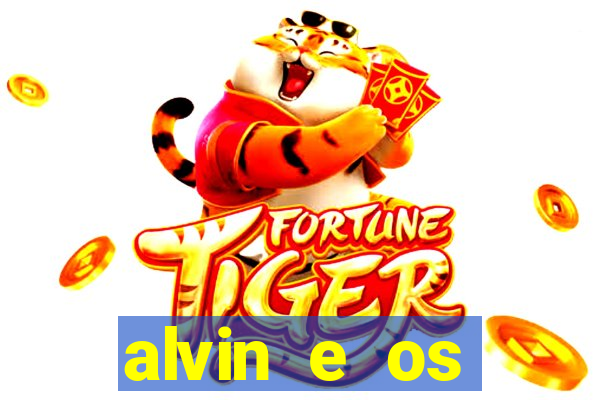 alvin e os esquilos redecanais
