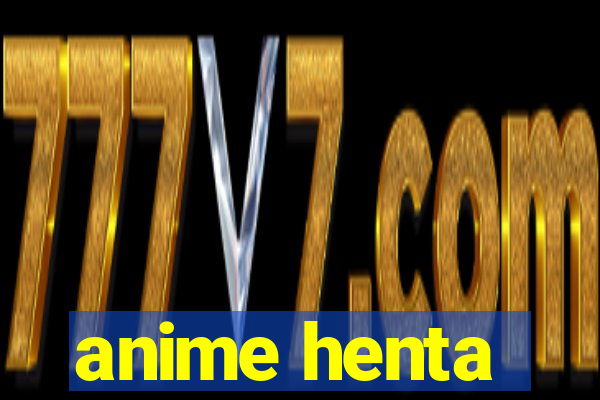 anime henta