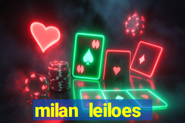 milan leiloes passagens gol