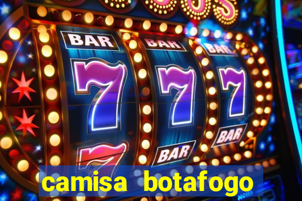 camisa botafogo pato donald