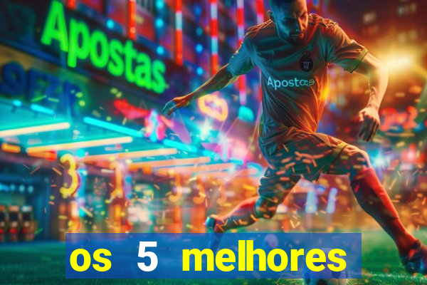 os 5 melhores presidentes do brasil