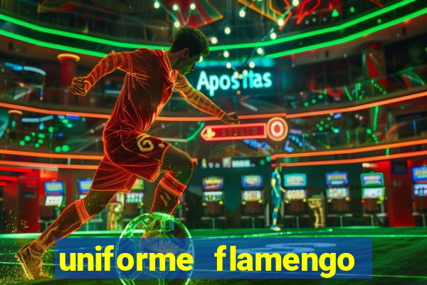 uniforme flamengo dls 2022