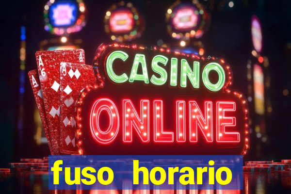 fuso horario barcelona x brasil