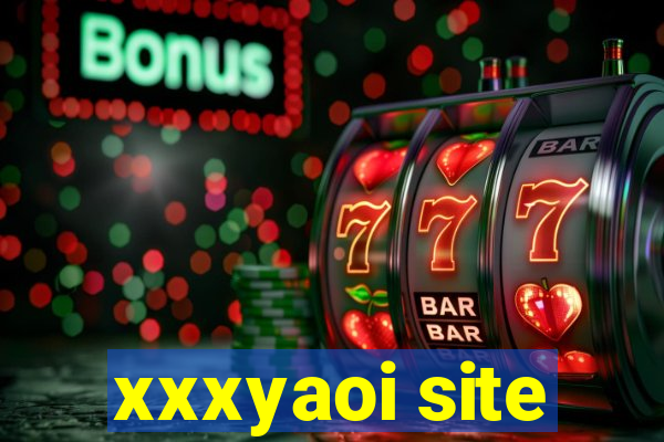 xxxyaoi site