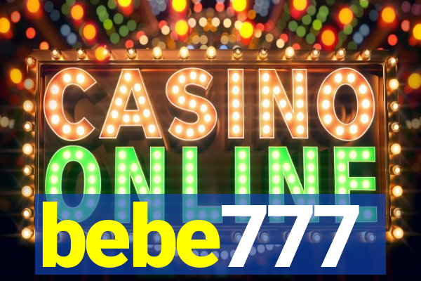 bebe777