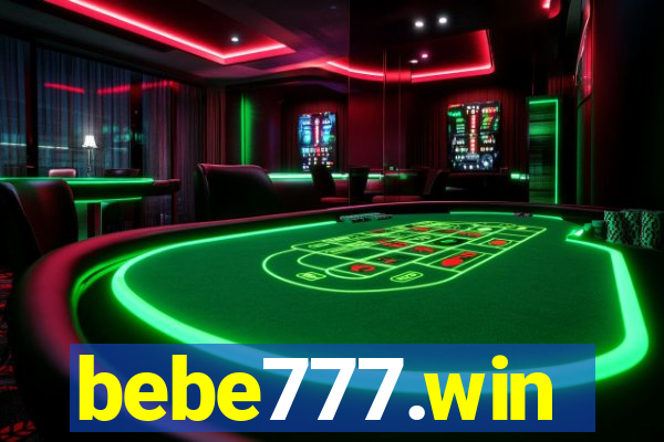 bebe777.win