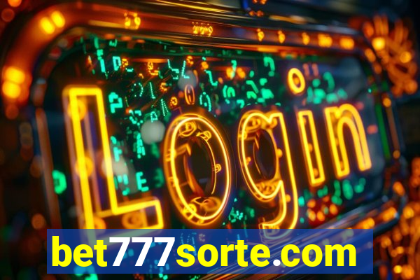 bet777sorte.com