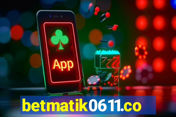 betmatik0611.com