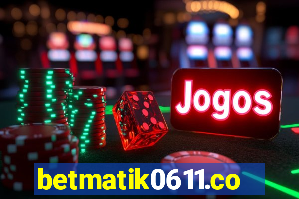 betmatik0611.com