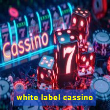 white label cassino