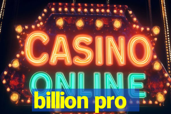billion pro