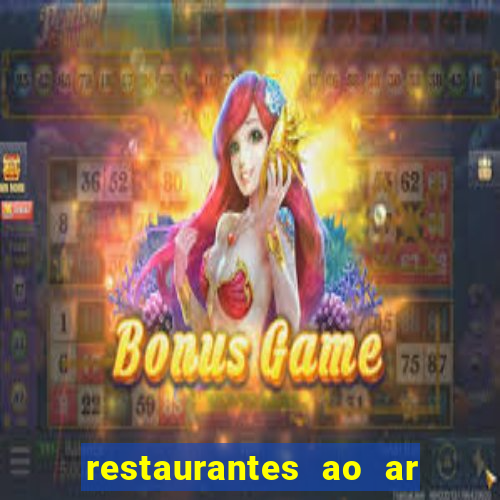restaurantes ao ar livre porto alegre
