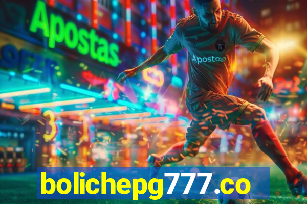 bolichepg777.com