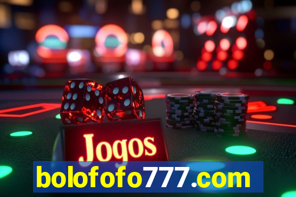 bolofofo777.com