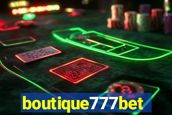 boutique777bet