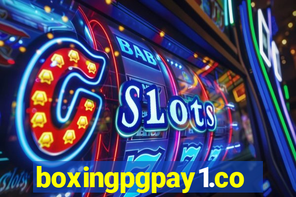 boxingpgpay1.com