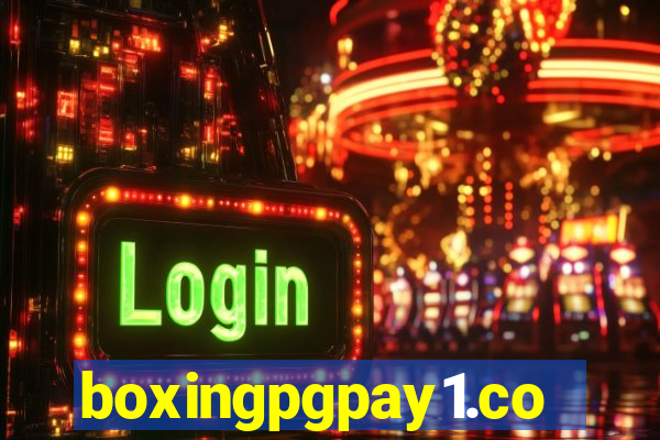 boxingpgpay1.com