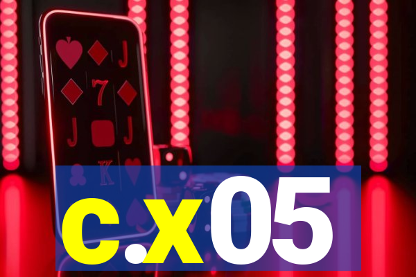 c.x05