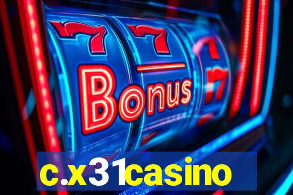 c.x31casino