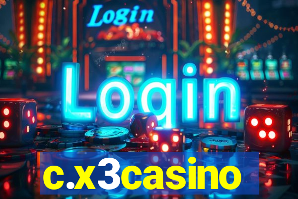 c.x3casino