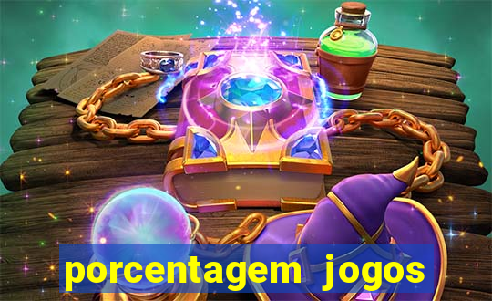 porcentagem jogos slots pg