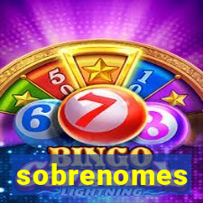 sobrenomes portugueses raros