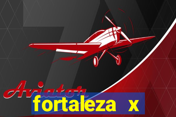 fortaleza x juventude palpite
