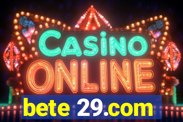 bete 29.com