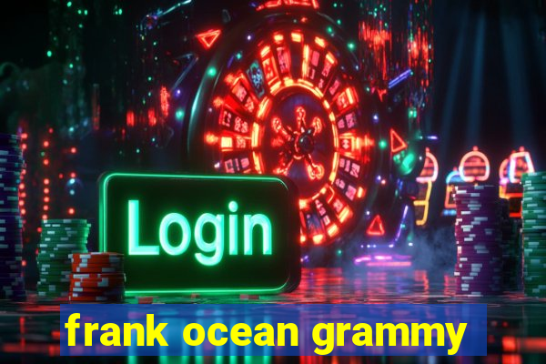 frank ocean grammy