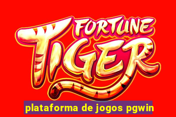 plataforma de jogos pgwin